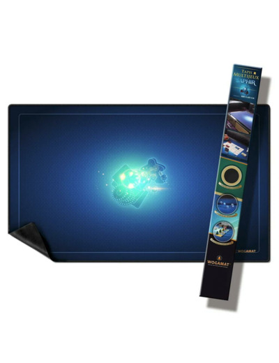 TAPIS MULTIJEUX SAPHIR (TAILLE 2 BLEU 60X100 CM)