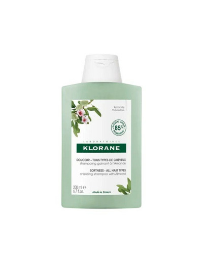 KLORANE SHAMPOING A LaposAMANDE 400ML