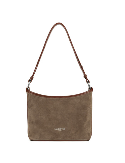 Lancaster Suède Sac Seau 480-080 Chataigne