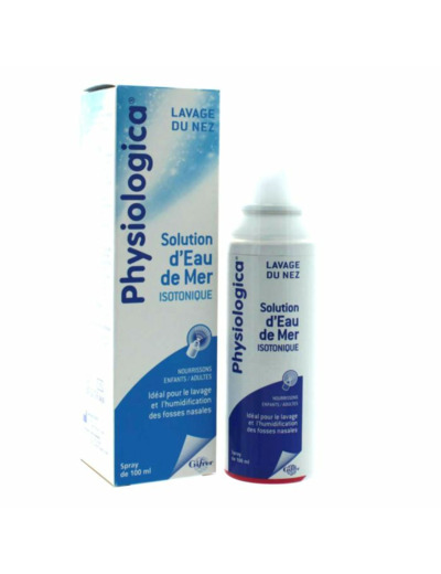 PHYSIOLOGICA ISO SPRAY 100ML