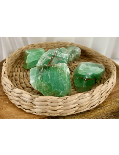 CALCITE VERTE BRUTE