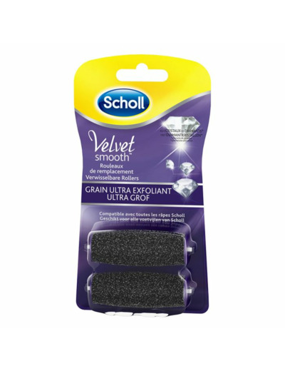 Rouleaux De Remplacement Grain Ultra Exfoliant x2 Velvet Smooth Scholl