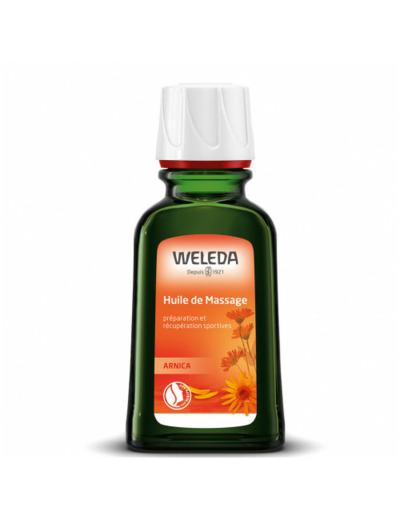 Huile De Massage Flacon Pompe 50ml Weleda