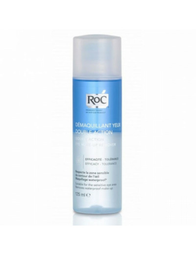 ROC DEMAQUILLANT YEUX DOUBLE ACTION 125ML