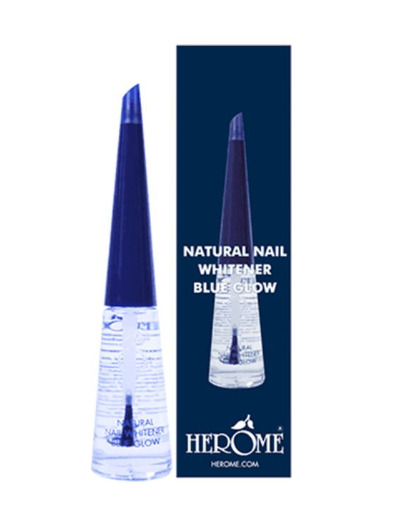 HEROME BLANCHISSEUR ONGLES UV BLEU FL10ML