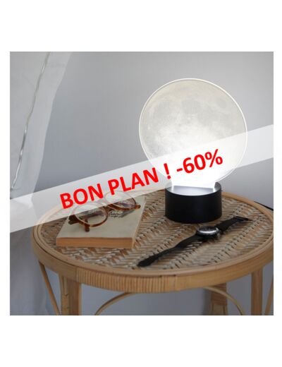 Lampe de table Moon