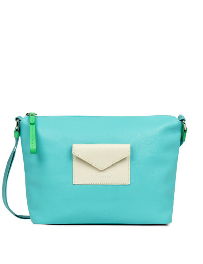 Lancaster Maya Sac Trotteur 517-84 Lagon Ivoire Vert Eco