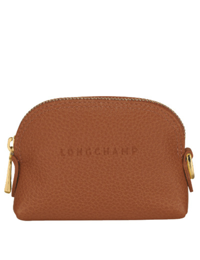 Longchamp Le Foulonné Porte-Monnaie Caramel