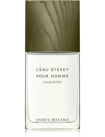 L'EAU D'ISSEY POUR HOMME Eau&Cèdre ET Vaporisateur 100ml