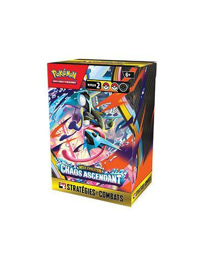 Pokémon ME04 : Chaos Ascendant - Kit Avant-Première