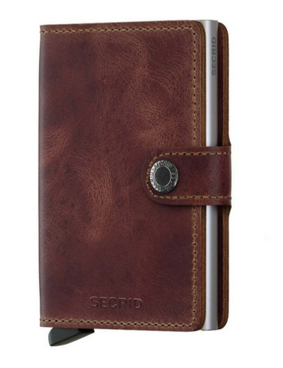 Secrid Porte-Carte Miniwallet Vintage Brown