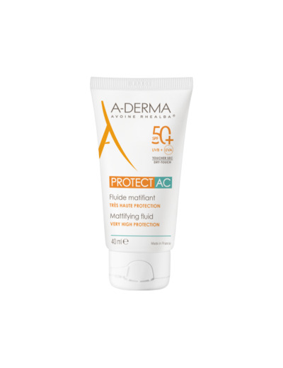 A-DERMA PROTECT-AC SPF50 FLDE MATIF T/40