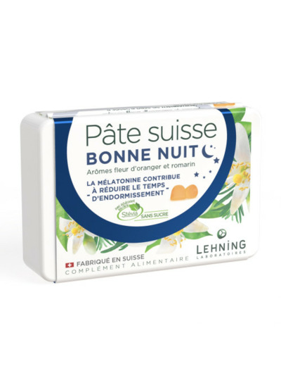 LEHNING PATE SUISSE BONNE NUIT BT40