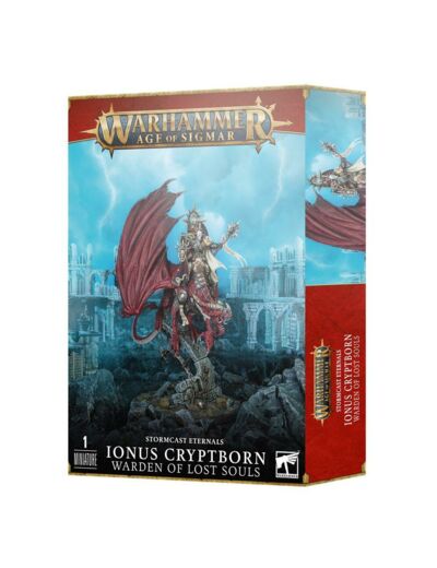 STORMCAST ETERNALS: IONUS CRYPTBORN