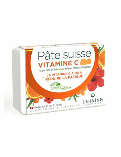 LEHNING PATE SUISSE VITAMINE C BTE40