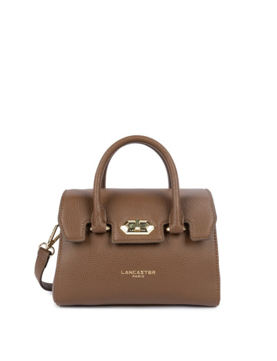 Lancaster Milano Cosmos Mini Sac A Main 547-79 Chataigne