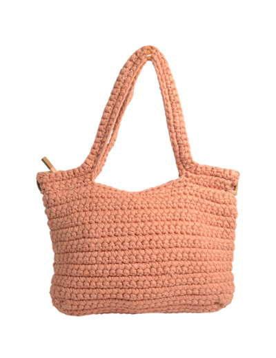 Biba Sabah Sac En Coton Tressé SAB1B Rosa Palo