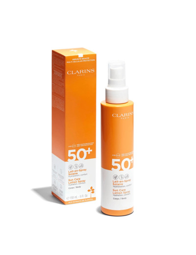 Lait-En-Spray SPF50+ Corps 150ml