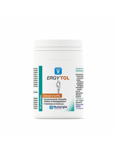 ERGYTOL ANTI-INFLAMMATOIRE BTE30