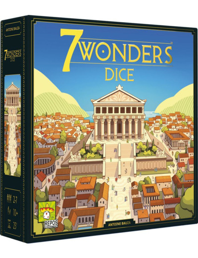 7 Wonders Dice