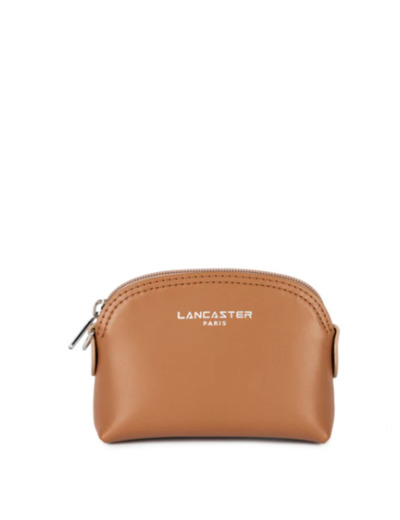 Lancaster Smooth Porte Monnaie 137-01 Camel Nude Foncé