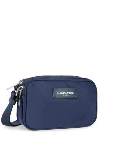 Lancaster Basic Vita Sac Porté Travers 510-75 Bleu Foncé