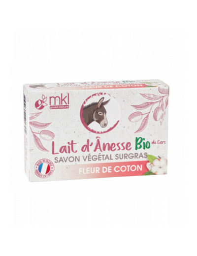MKL SAVON LAIT ANESSE FLEUR COTON 100G