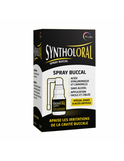 SYNTHOL ORAL SPRAY BUCC