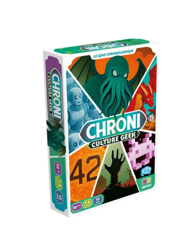 CHRONI - CULTURE GEEK