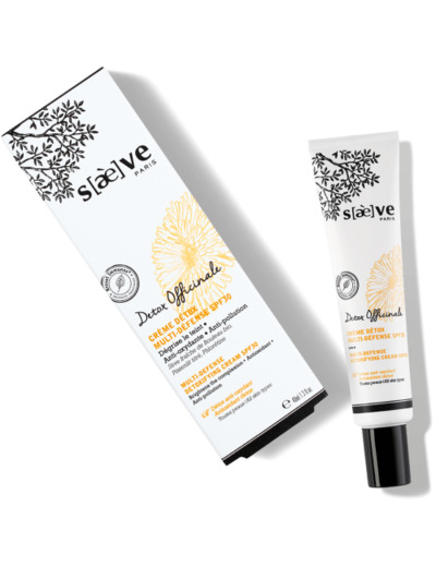 Creme Detox Multi-defense Spf30 Tous Types De Peaux 40ml [Detox Officinale] Saeve