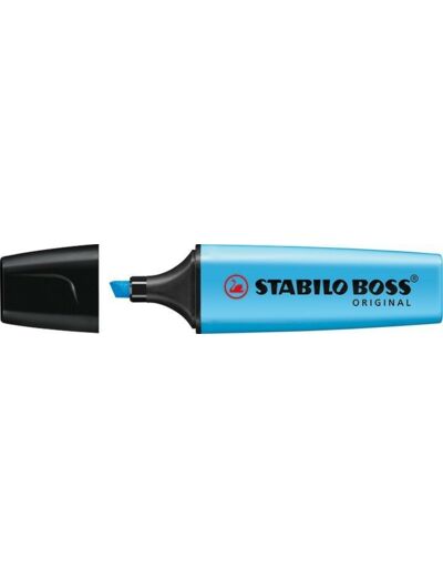 Surligneur "Stabilo boss original" - Bleu