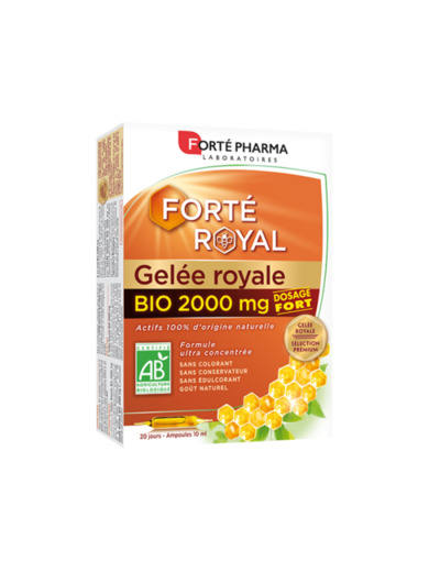 FORTE ROYAL 2000 BUV AMP 10ML20