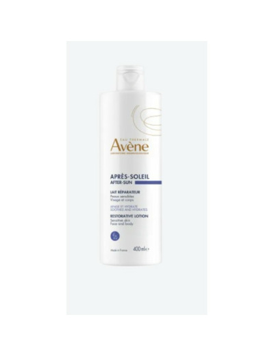 AVENE REPARATEUR AP SOLEIL GEL FL400ML