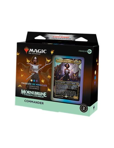 MTG: Mornebrune Deck Com. FR Blanc/Bleu/Noir