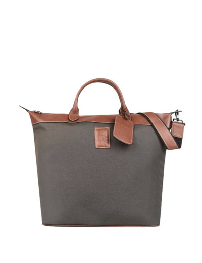 Longchamp Boxford Sac De Voyage Brun