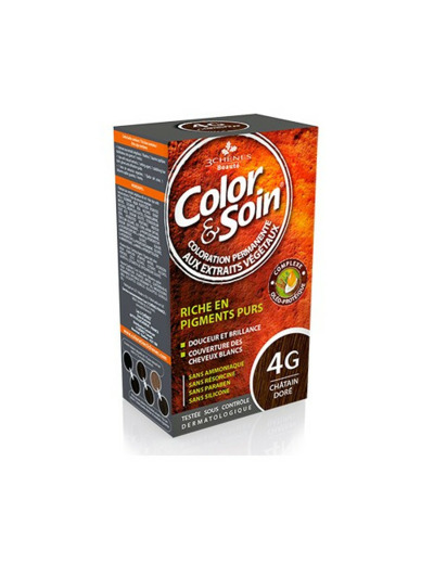 COLORampSOIN 4G - CHATAIN DORE