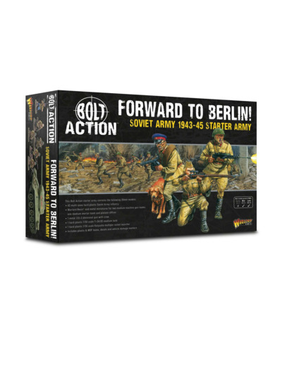 Forward to Berlin! - Soviet Army 1943-45 starter army