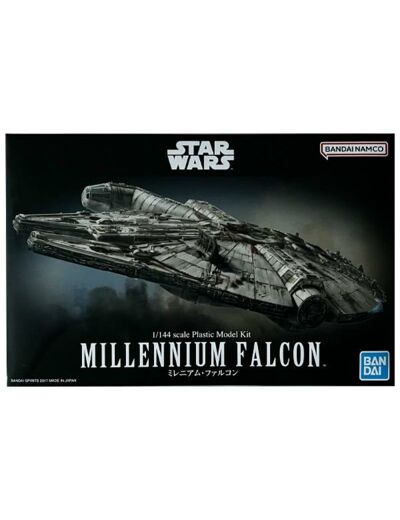 SW STAR WARS MAQUETTE MILLENIUM FALCON 1/144