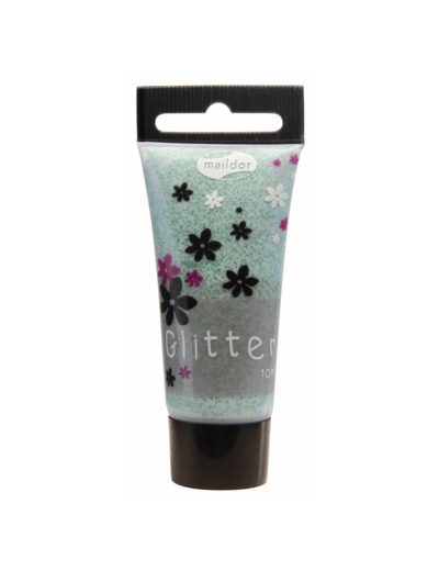 Glitter mini-tube - Vert