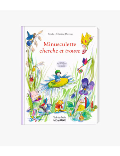 Livre Cherche et Trouve Minusculette