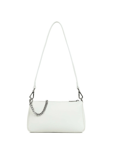 Lancaster Suave Even Sac Baguette Trotteur 433-14 Blanc Cassé