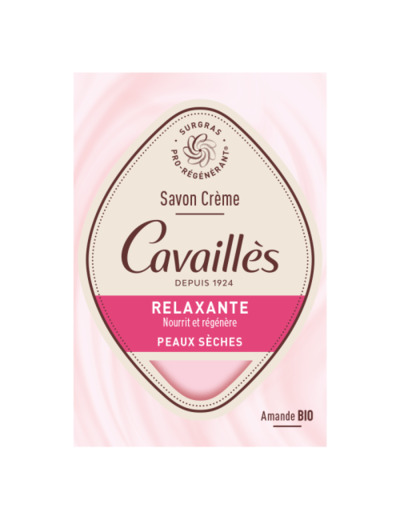ROGE-CAV SAVON CREME RELAXANTE 100G