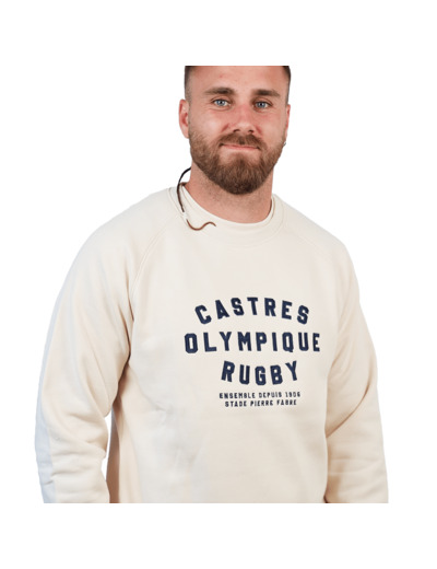 SWEAT CO BEIGE
