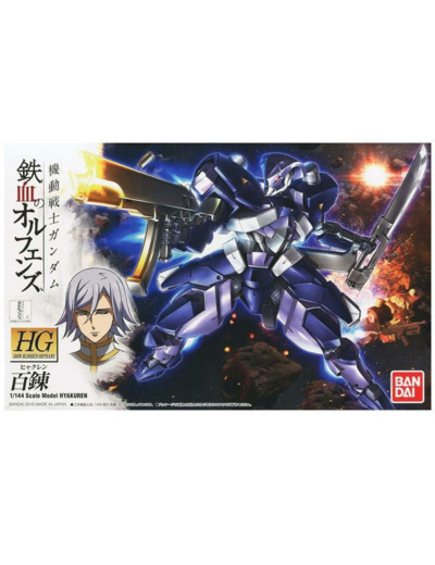GUNDAM GUNPLA HG 1/144 006 HYAKUREN