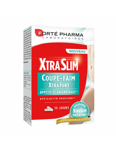 Xtraslim Coupe Faim 60 Gelules Forté Pharma