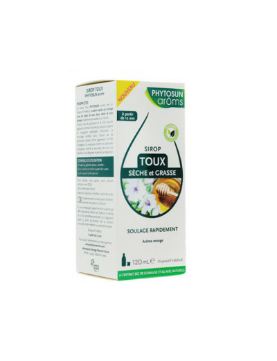 PHYTOSUN AROMS SIROP TOUX 120ML