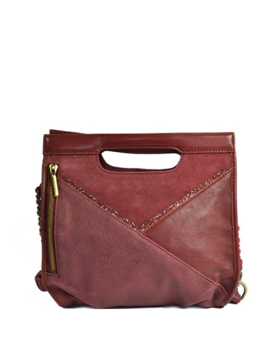 Mila Louise Rym Sac A Main et Bandoulière Rouge