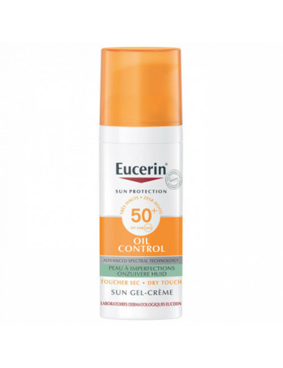 EUCERIN SUN OIL CONT5 CR-GEL SPF50 50ML