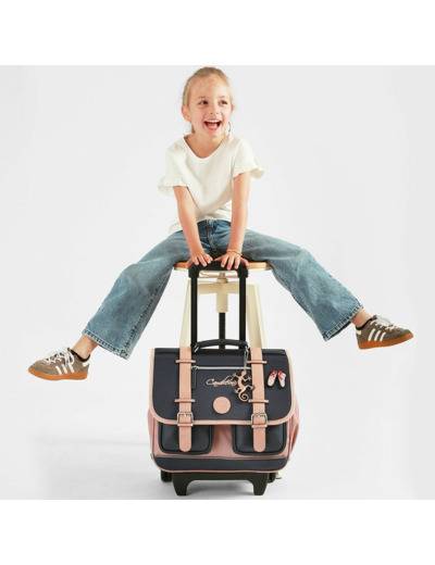Caméléon Vintage Fantasy Cartable A Roulettes 38cm Ballet Dancer