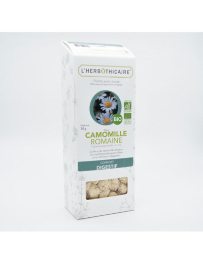 HERBOTHICAIRE CAMOMILLE ROMAINE BIO 30 G